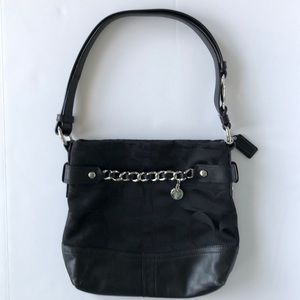 Coach logo handbag
